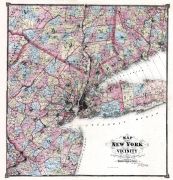 New York, New York and its Vicinity 1867
